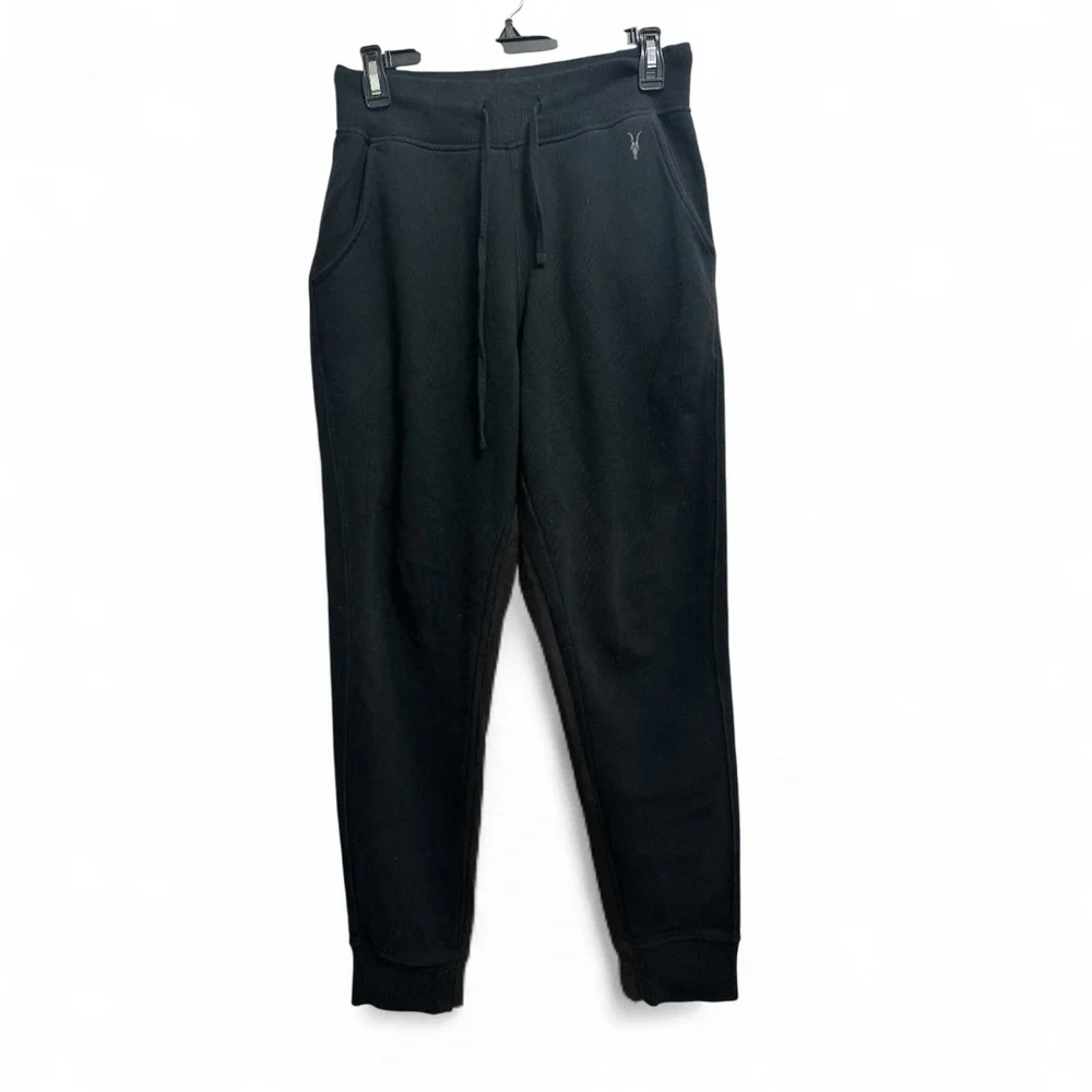 All Saints Men's Black Jogger Pants - Picture 3 of 7